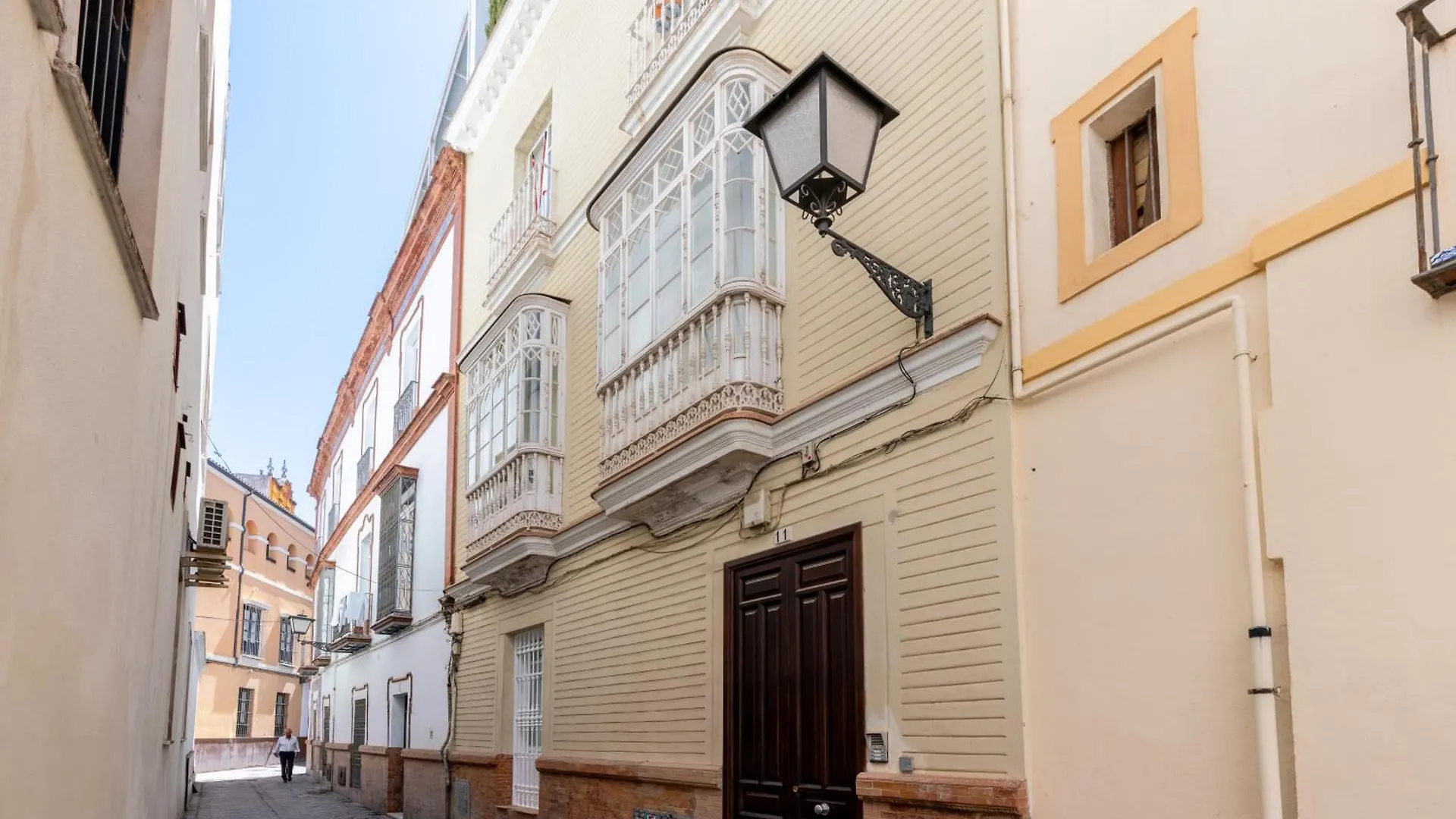Apartamentos Rg Goyeneta Sevilla Lägenhet