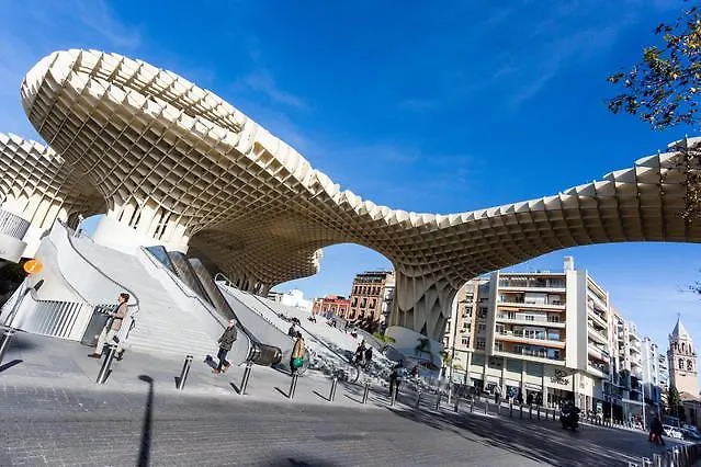 Apartamentos Rg Goyeneta Sevilla Spanien